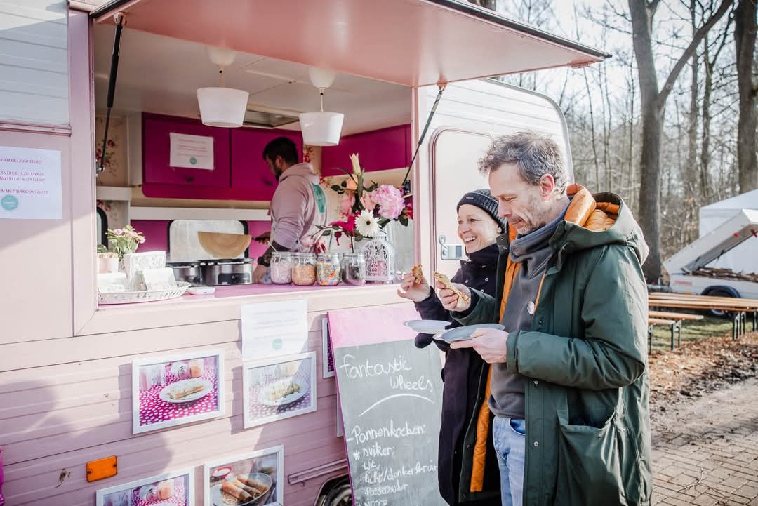 Fantastic Wheels - Wafels en pannenkoeken
