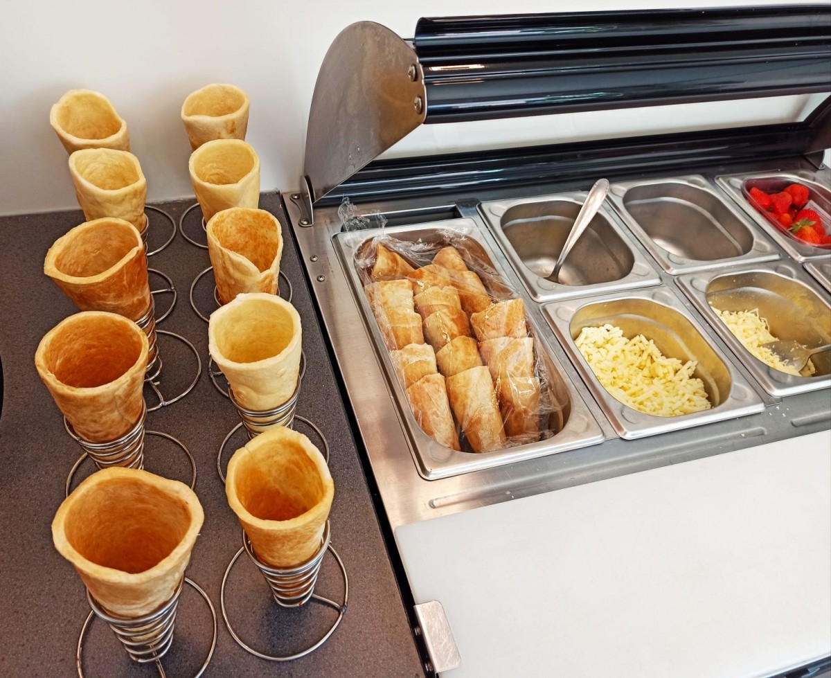 Pizzahoorntjes Foodtruck