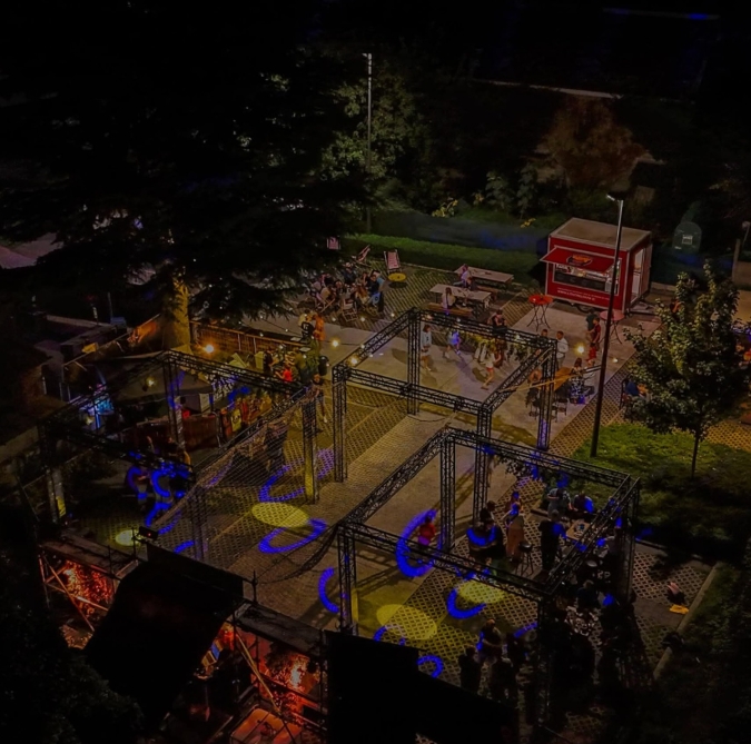 Pizzahoorntjes Foodtruck