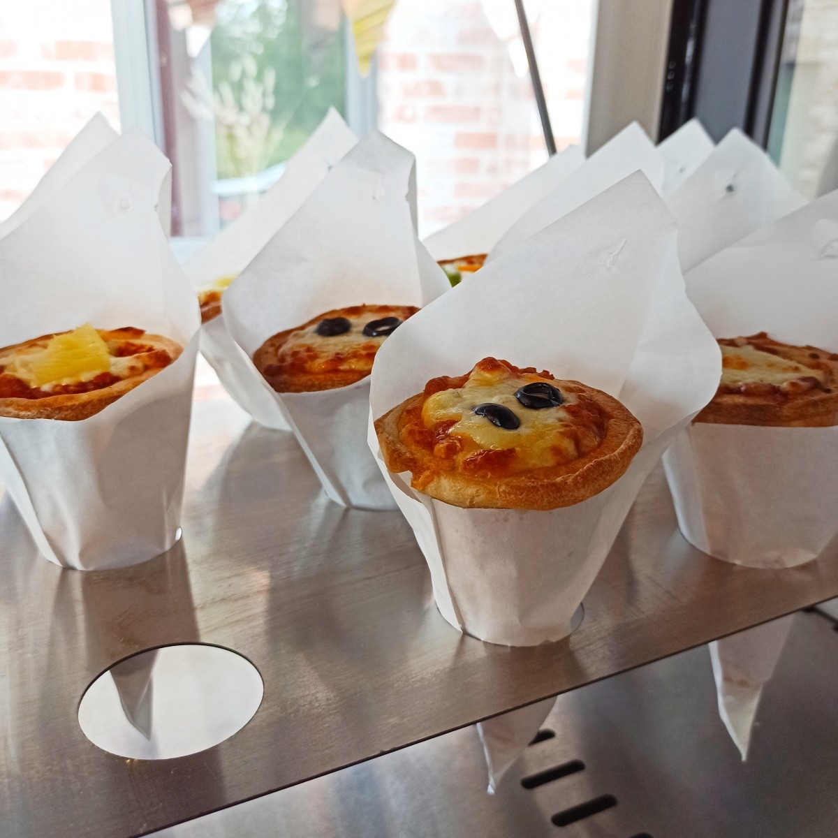 Pizzahoorntjes Foodtruck