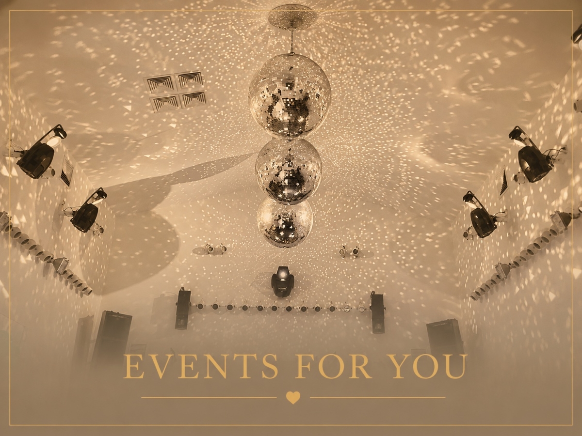 Feestzaal Events4U