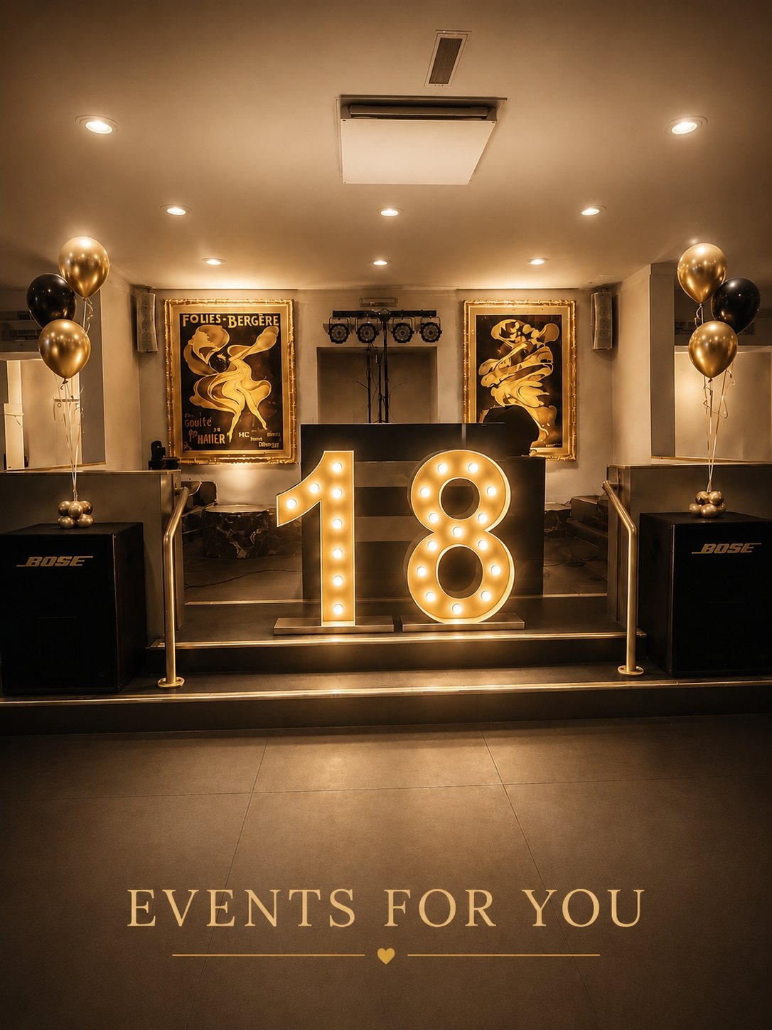Feestzaal Events4U