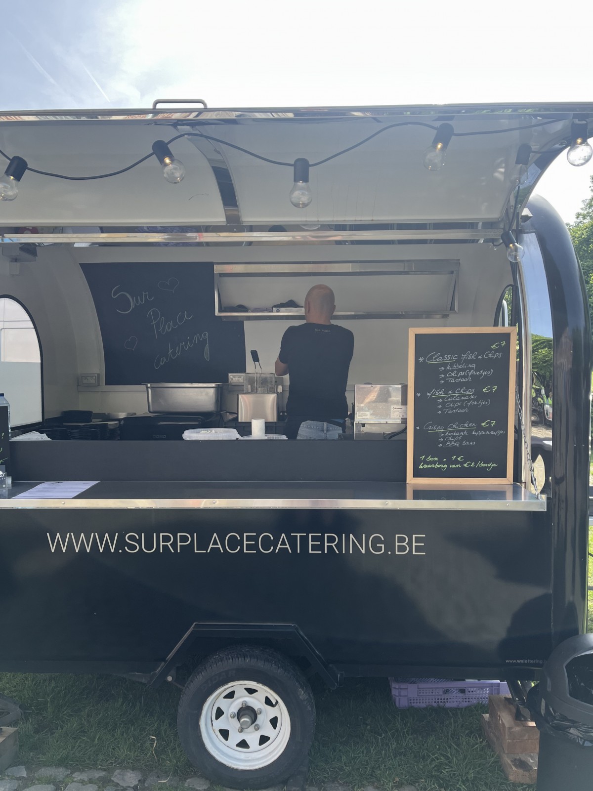 Sur Place Foodtruck Catering