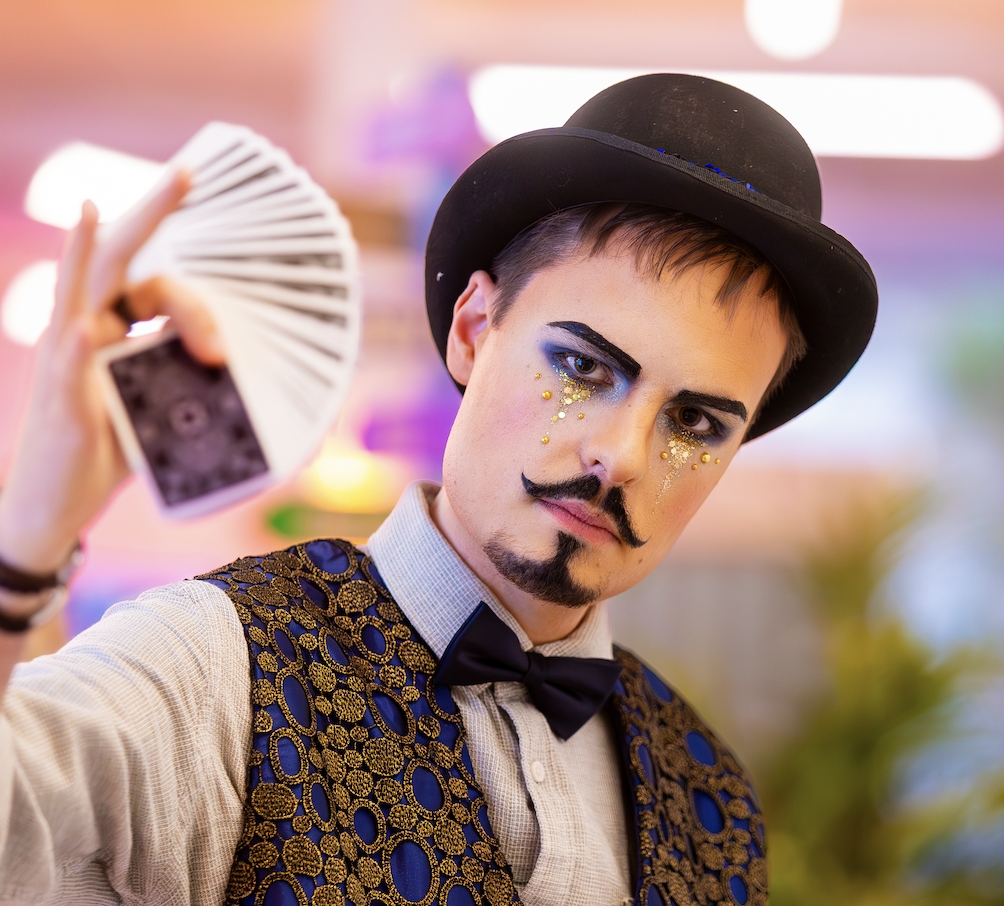 Goochelaar & Mentalist John K. Magic