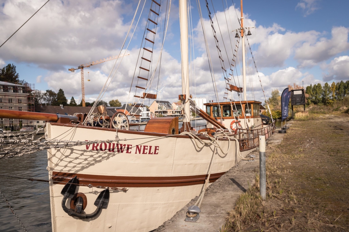 Vrouwe Nele - Authentiek Zeilschip