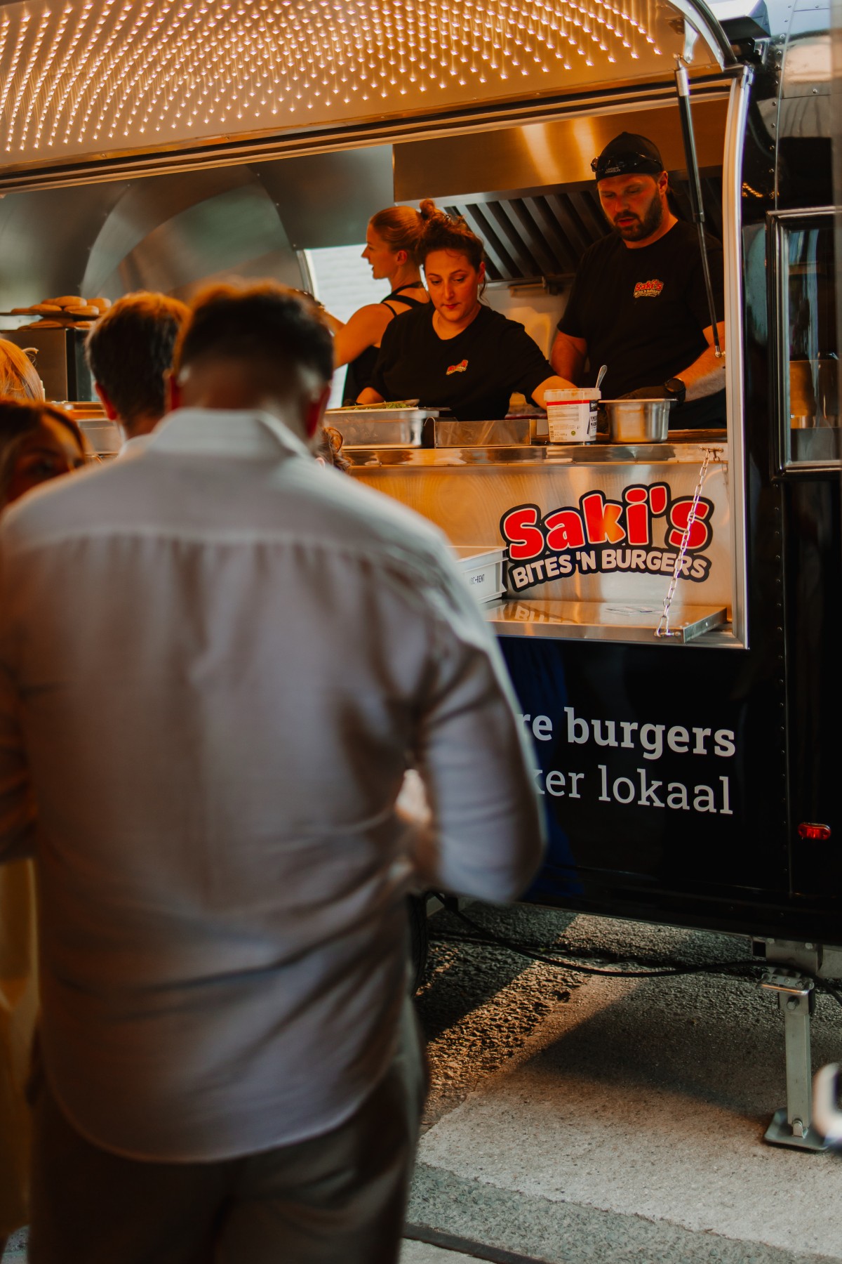 Saki's Bites 'n Burgers