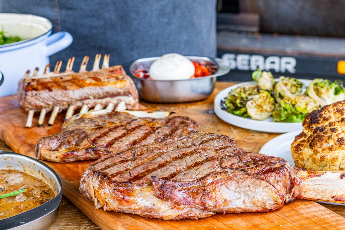 Algerto's - BBQ Catering