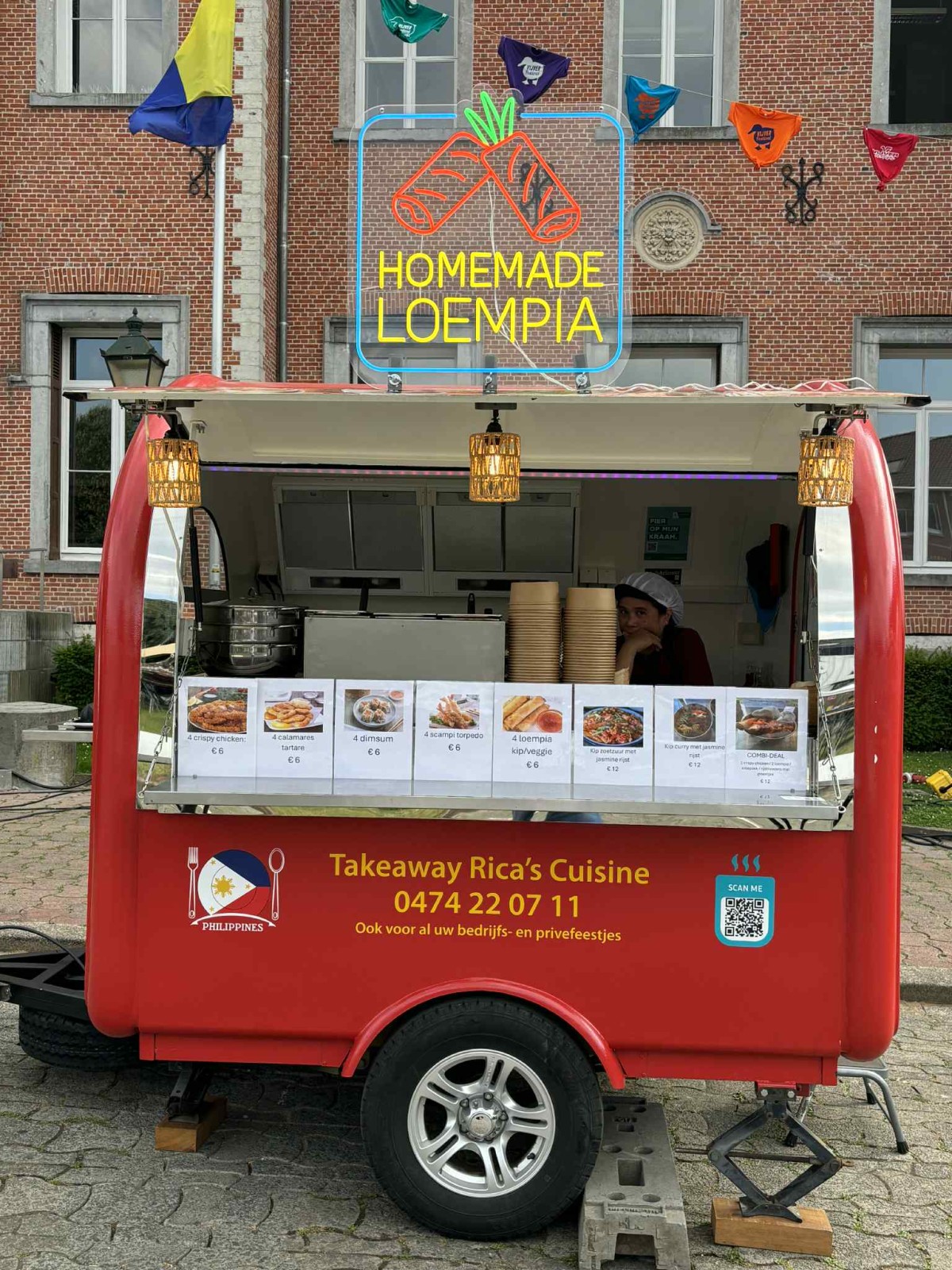 Takeaway Rica's Cuisine