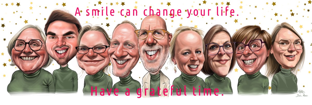 Karikaturist Marc De Roo