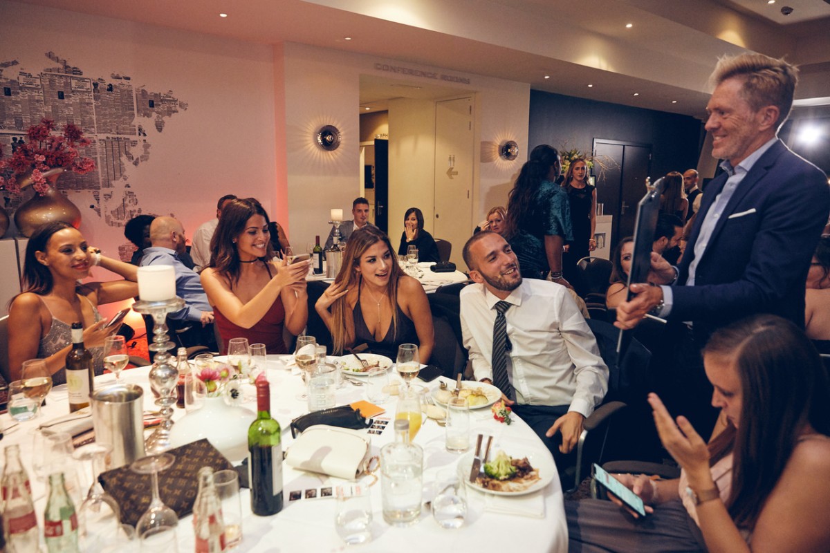 Karikaturist Marc De Roo