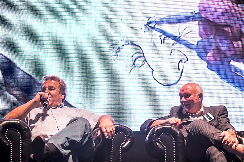 Karikaturist Marc De Roo