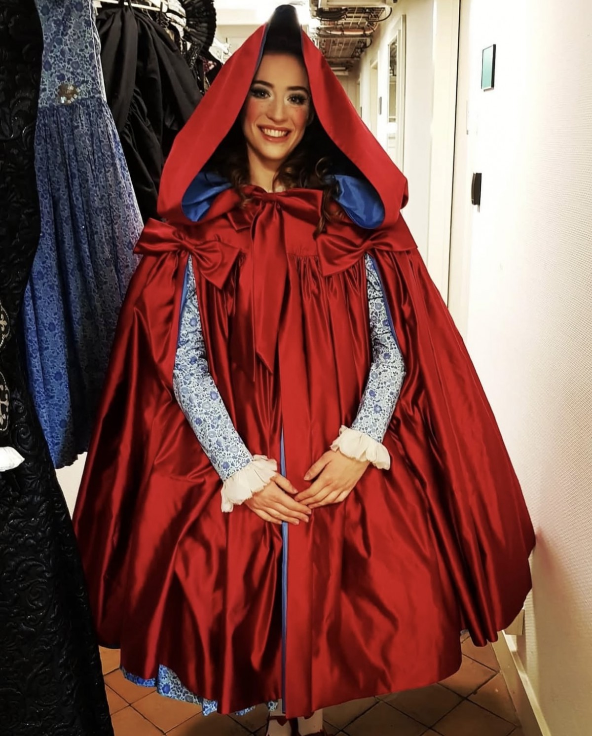 Sopraan Anne-Sophie Lermyte