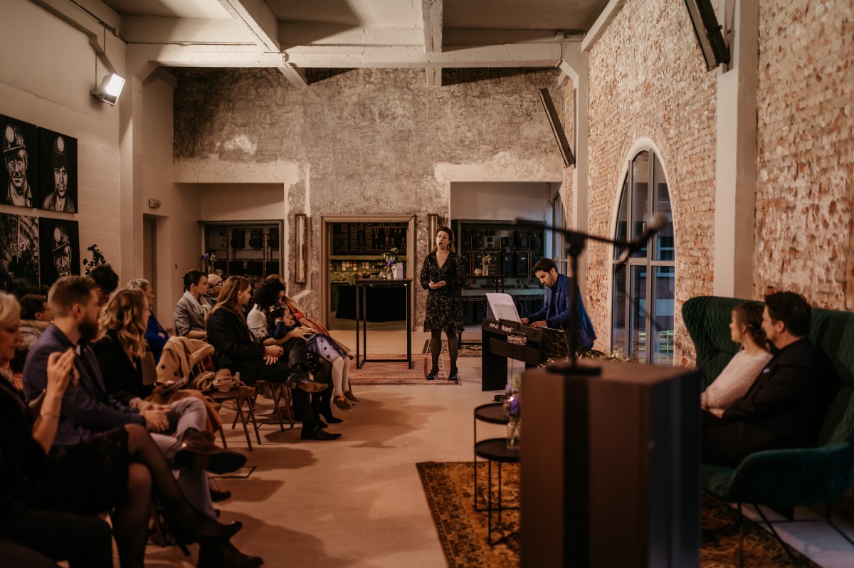 Sopraan Anne-Sophie Lermyte