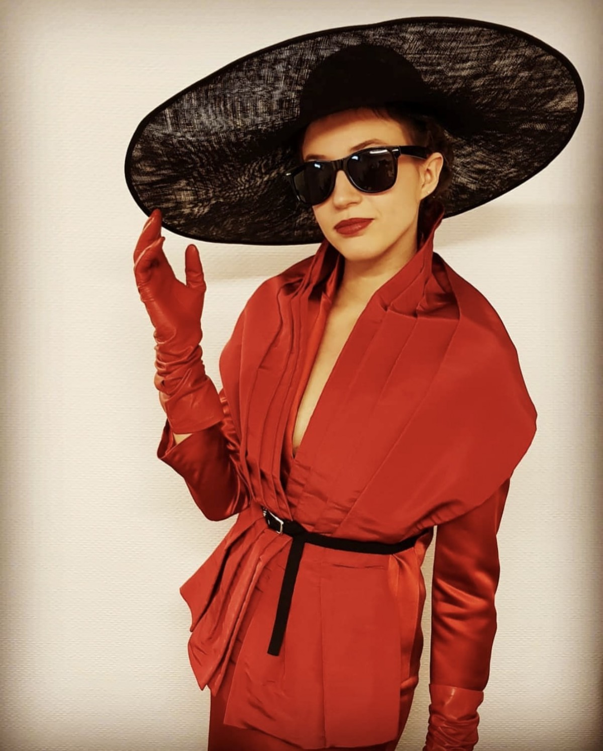 Sopraan Anne-Sophie Lermyte