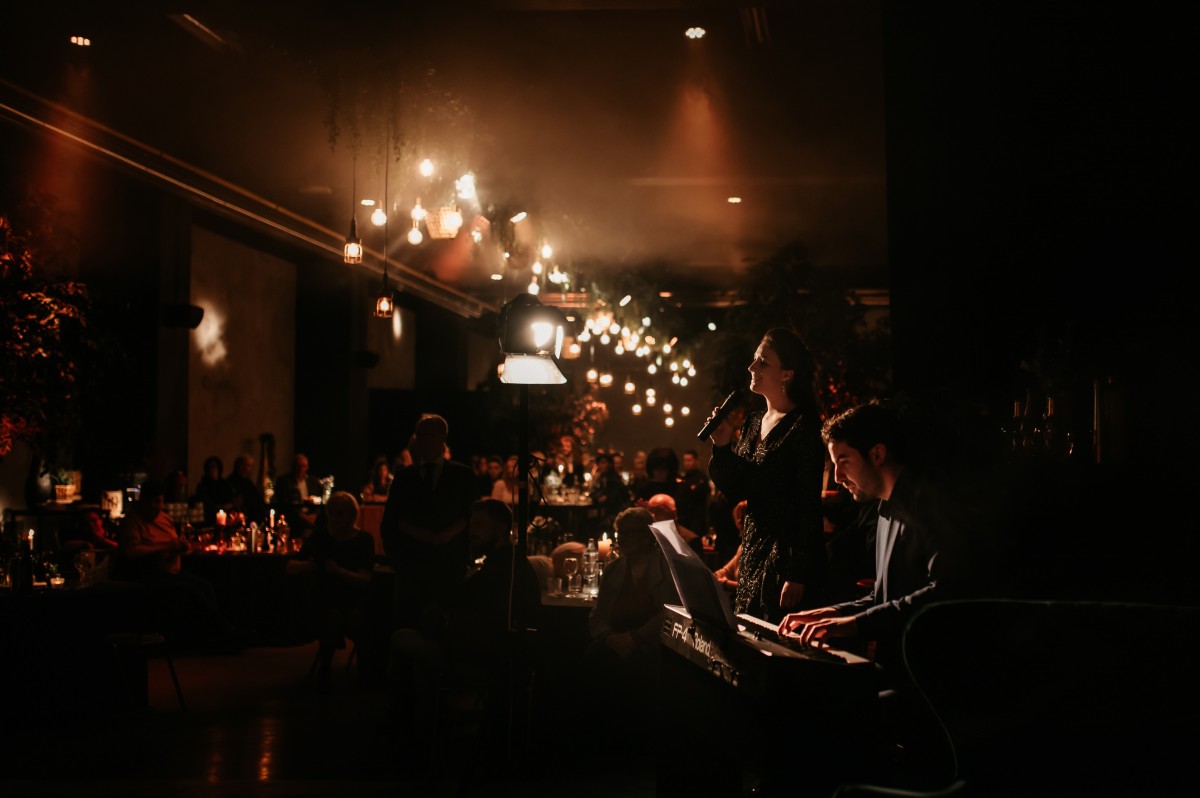 Sopraan Anne-Sophie Lermyte