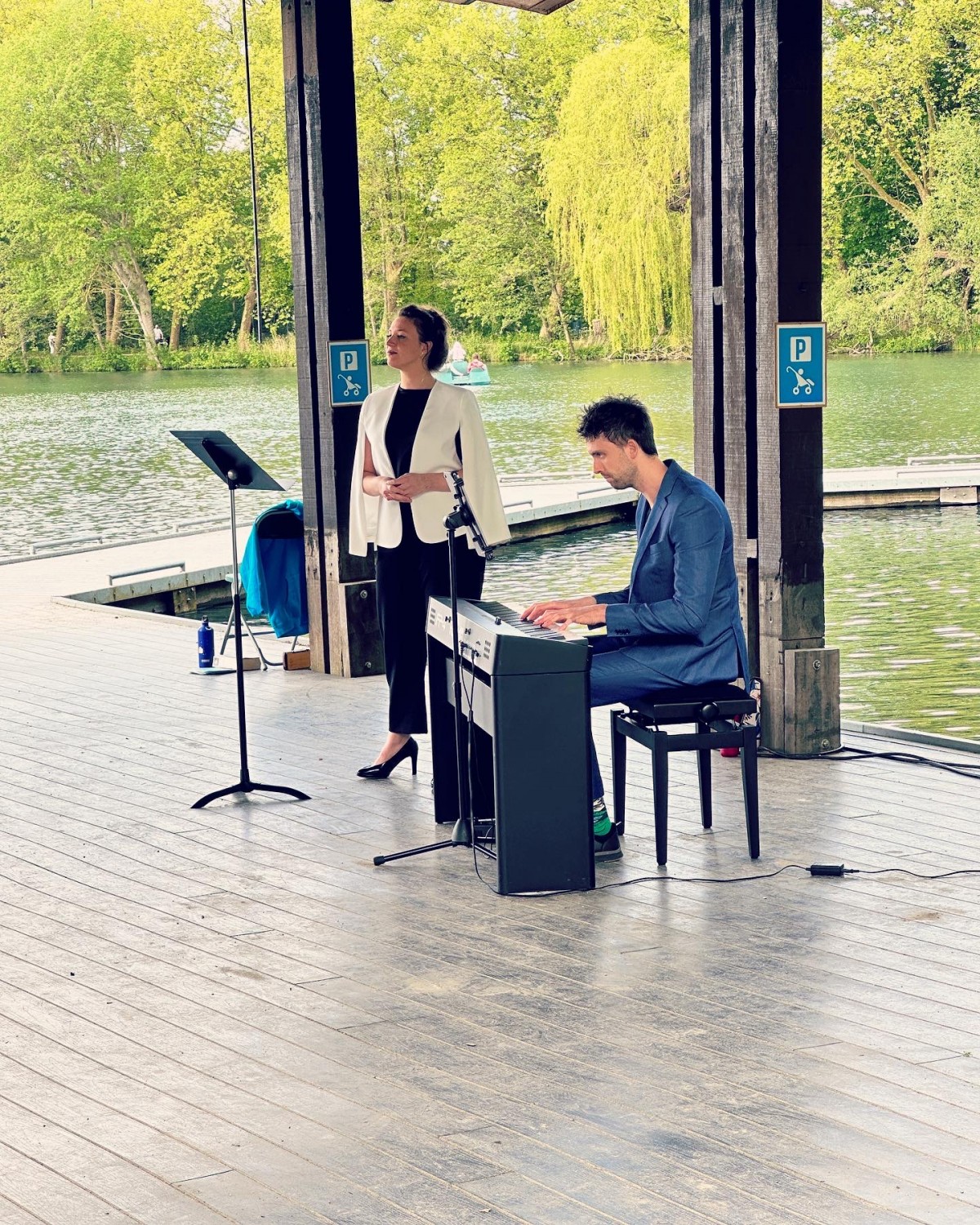 Sopraan Anne-Sophie Lermyte