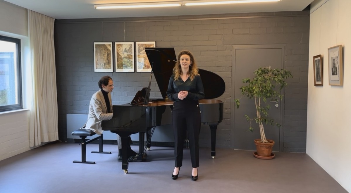 Sopraan Anne-Sophie Lermyte