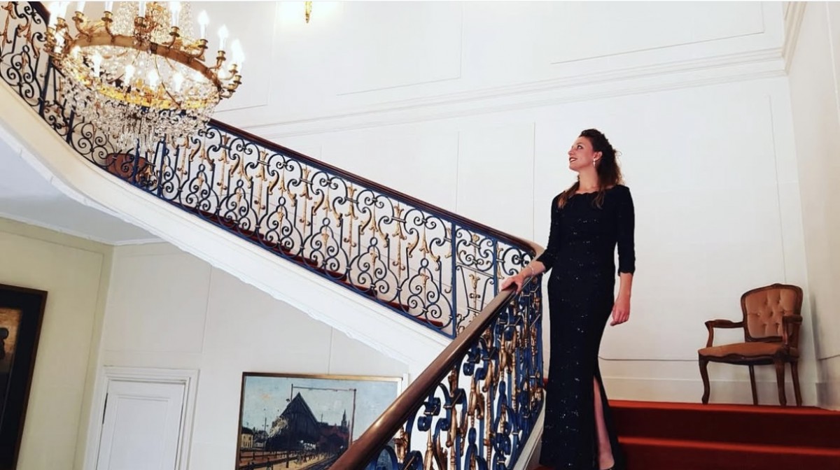 Sopraan Anne-Sophie Lermyte