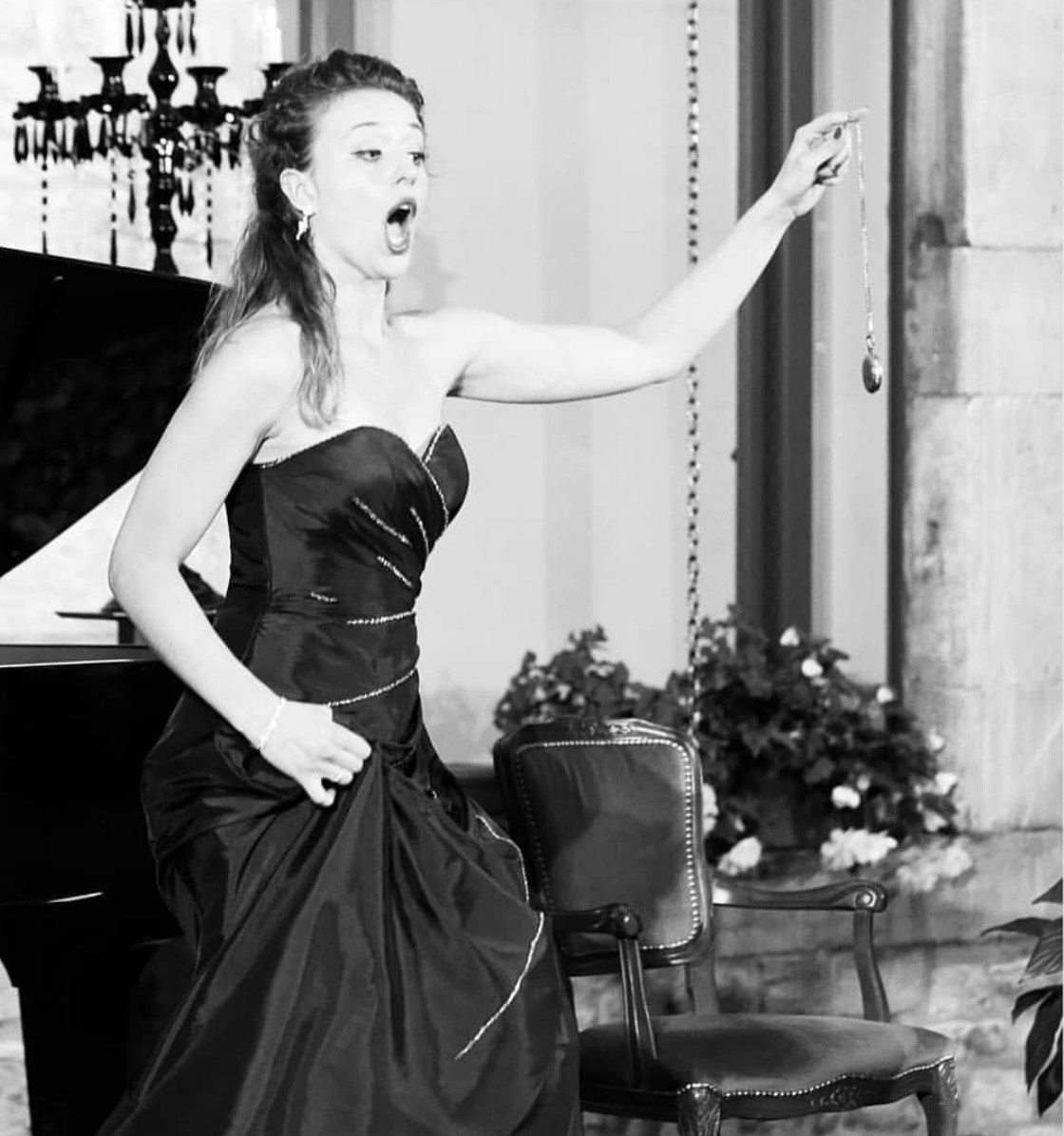 Sopraan Anne-Sophie Lermyte