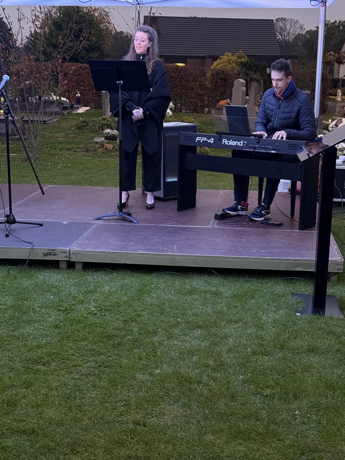 Sopraan Anne-Sophie Lermyte