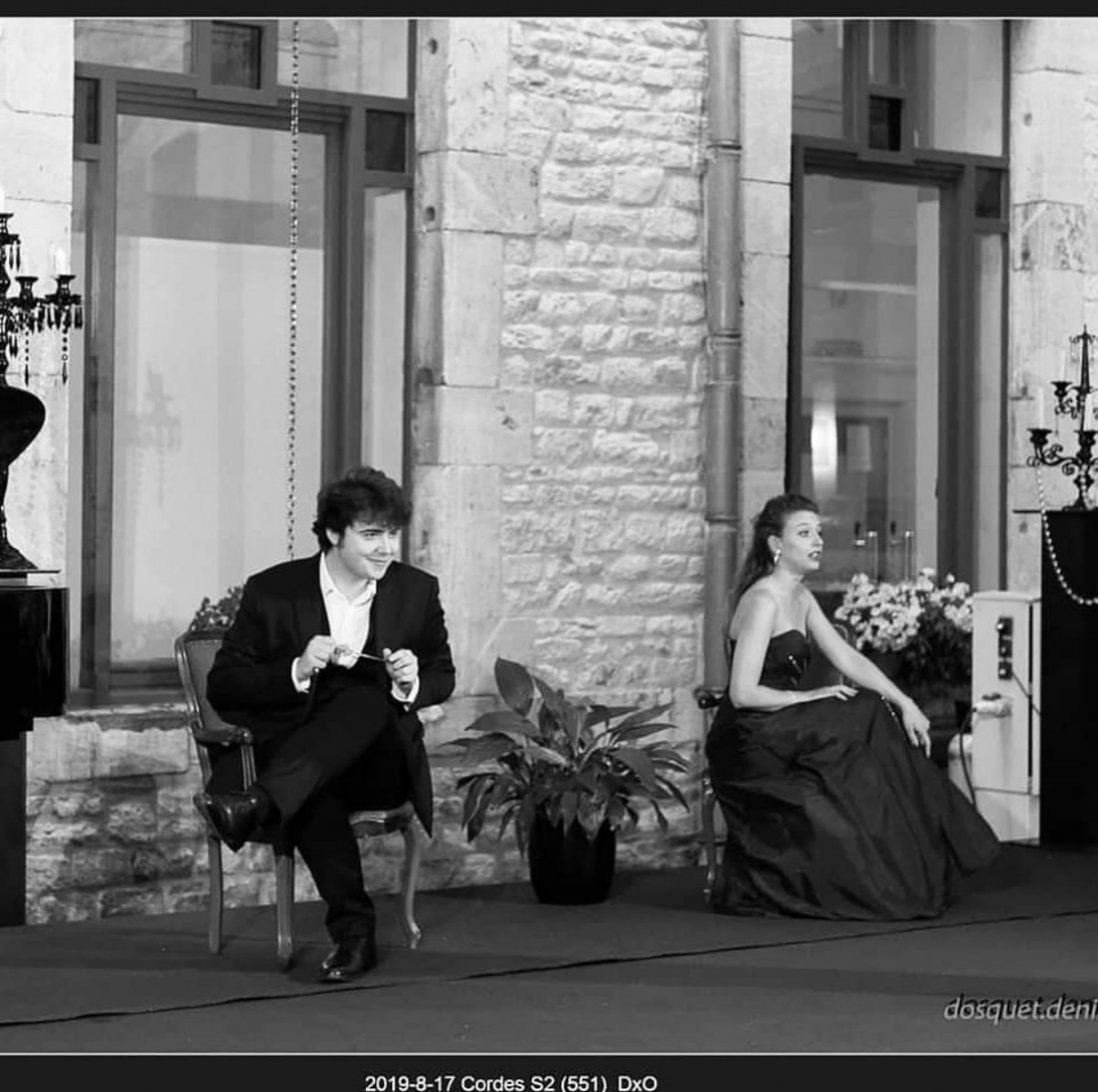 Sopraan Anne-Sophie Lermyte