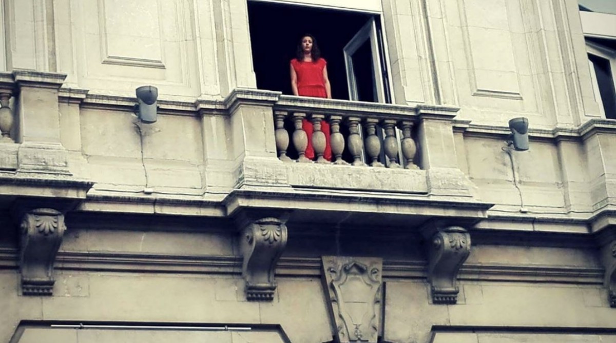 Sopraan Anne-Sophie Lermyte