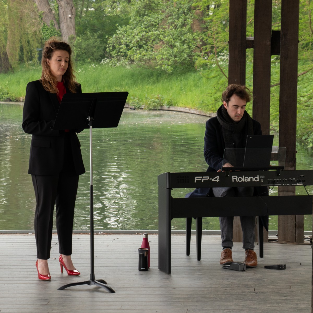 Sopraan Anne-Sophie Lermyte