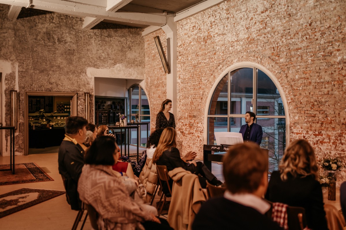 Sopraan Anne-Sophie Lermyte