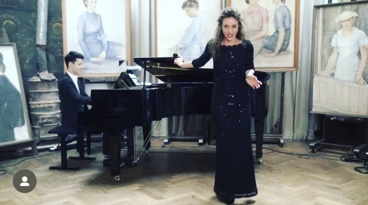 Sopraan Anne-Sophie Lermyte