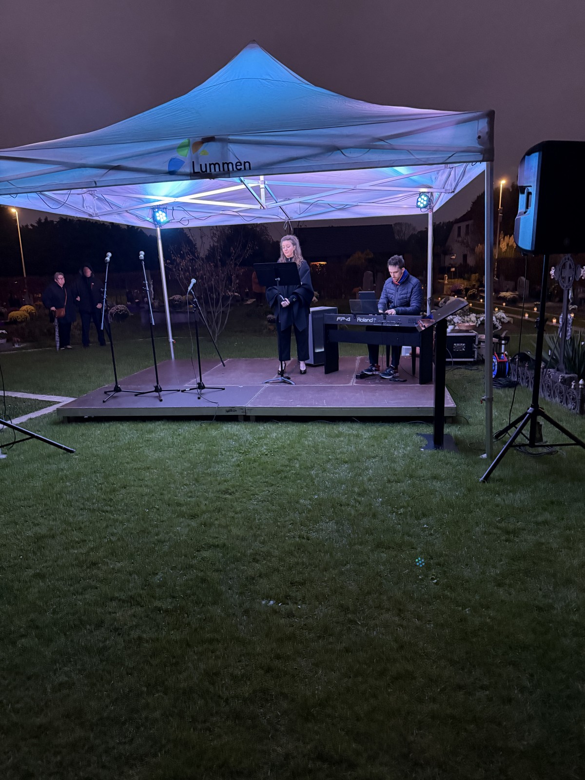 Sopraan Anne-Sophie Lermyte