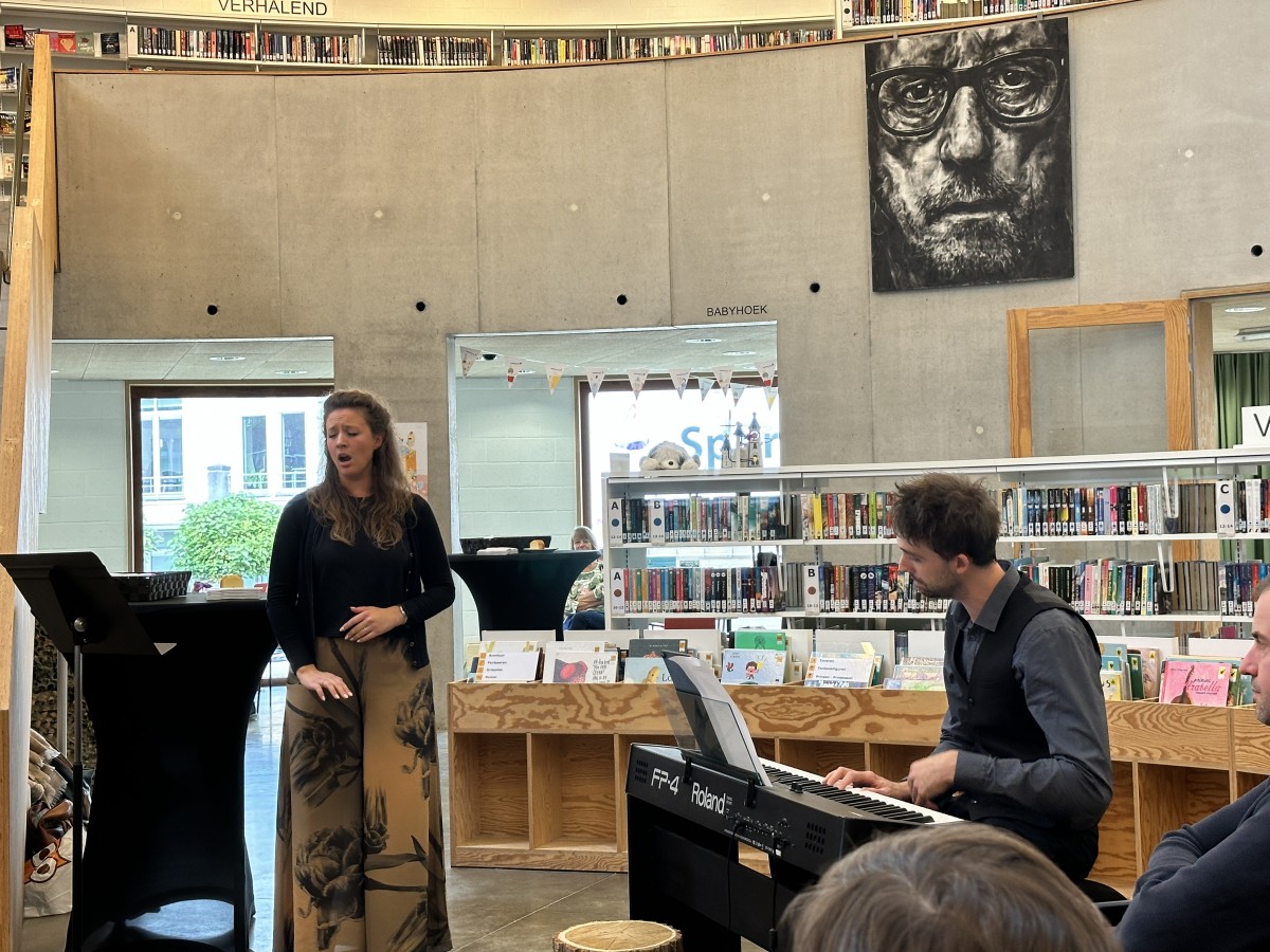 Sopraan Anne-Sophie Lermyte