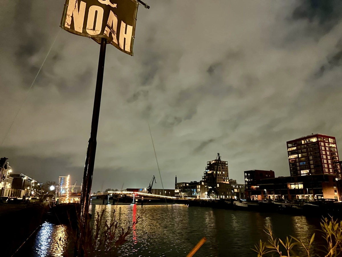 NOAH Eventspace on the water