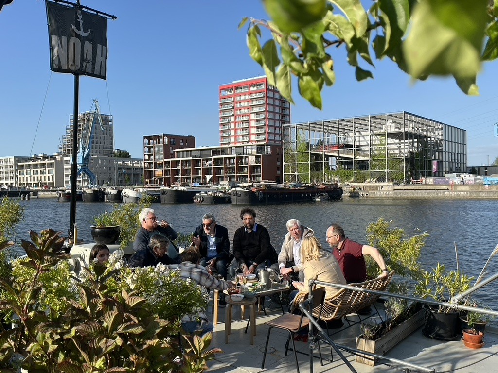 NOAH Eventspace on the water