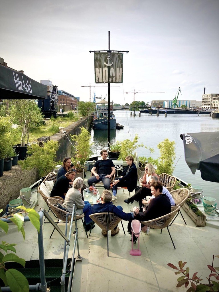 NOAH Eventspace on the water