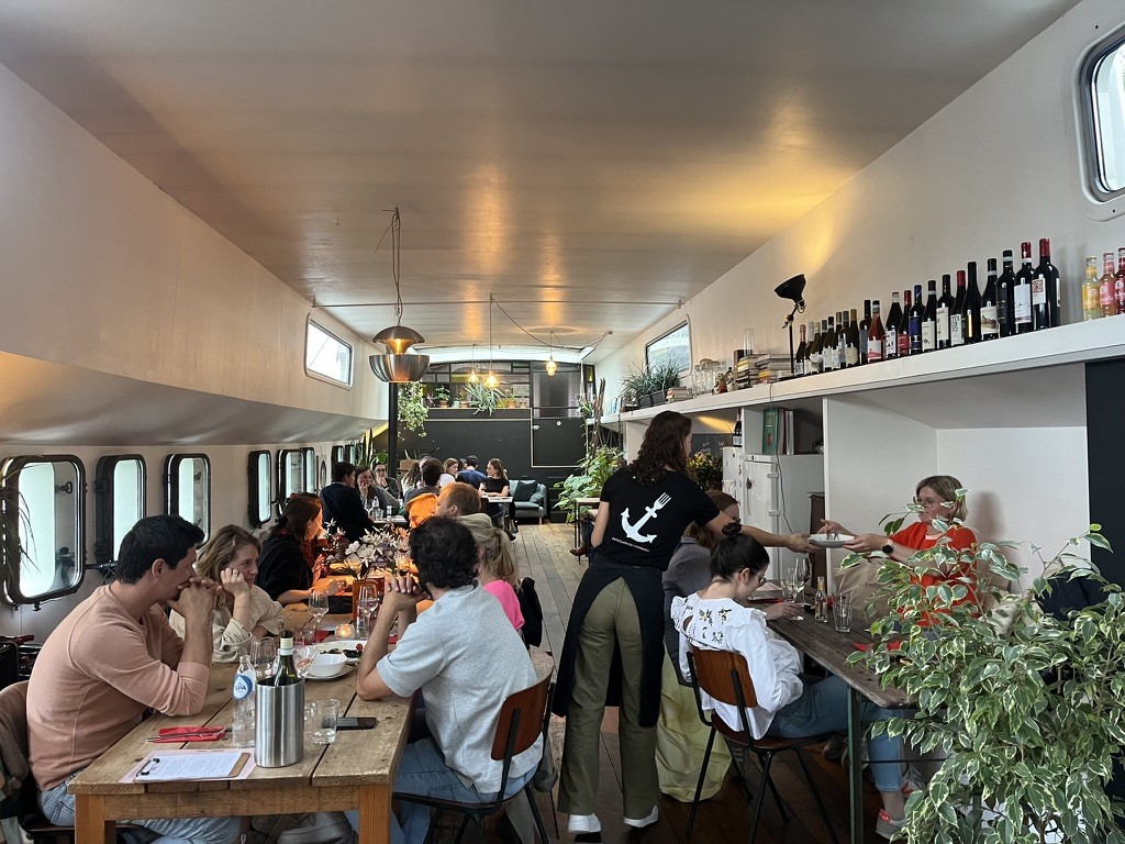 NOAH Eventspace on the water