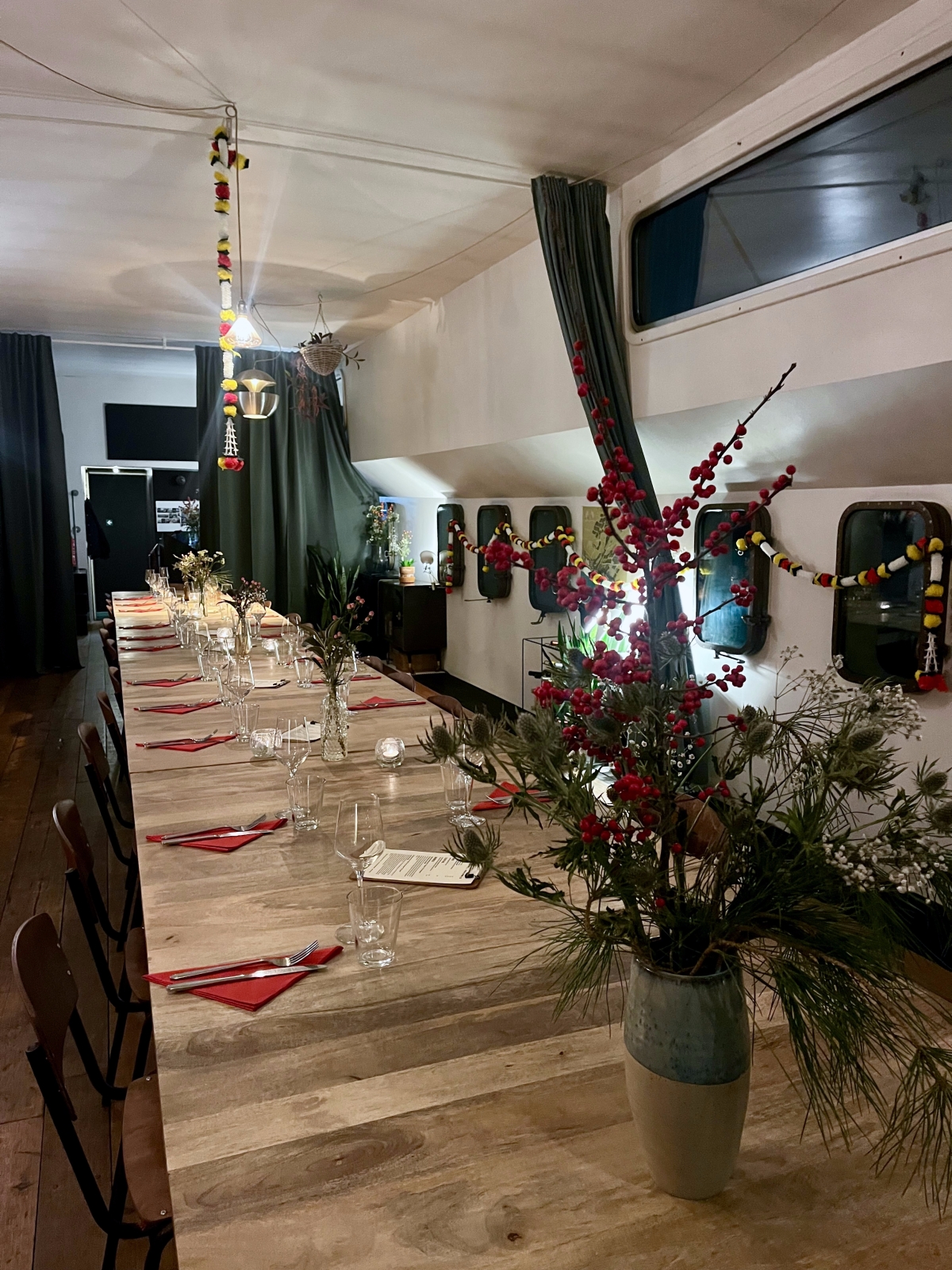 NOAH Eventspace on the water