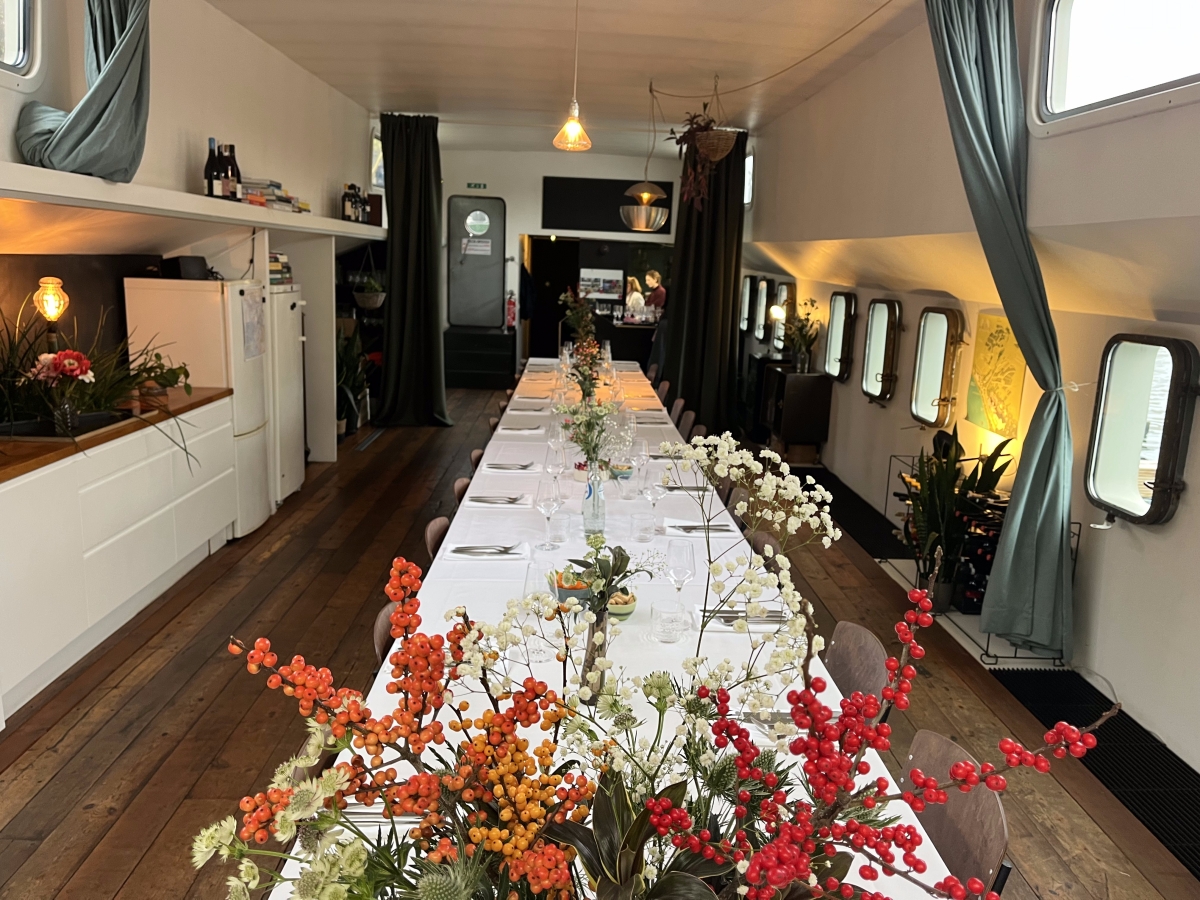 NOAH Eventspace on the water