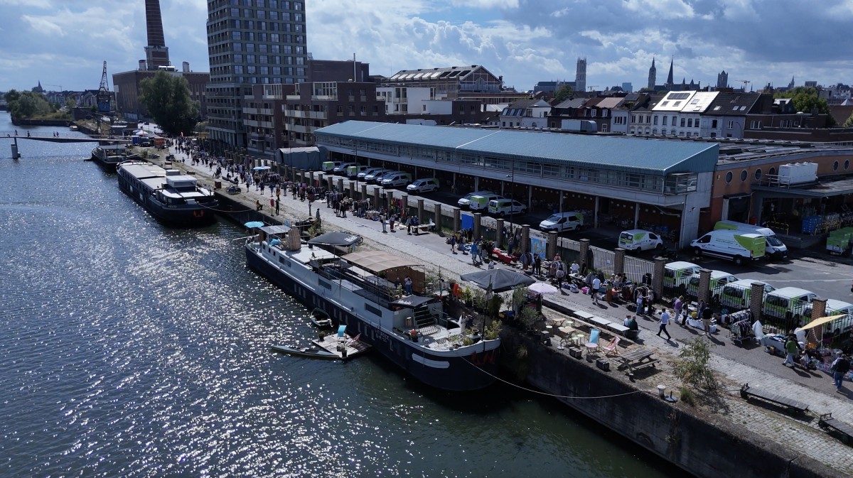 NOAH Eventspace on the water