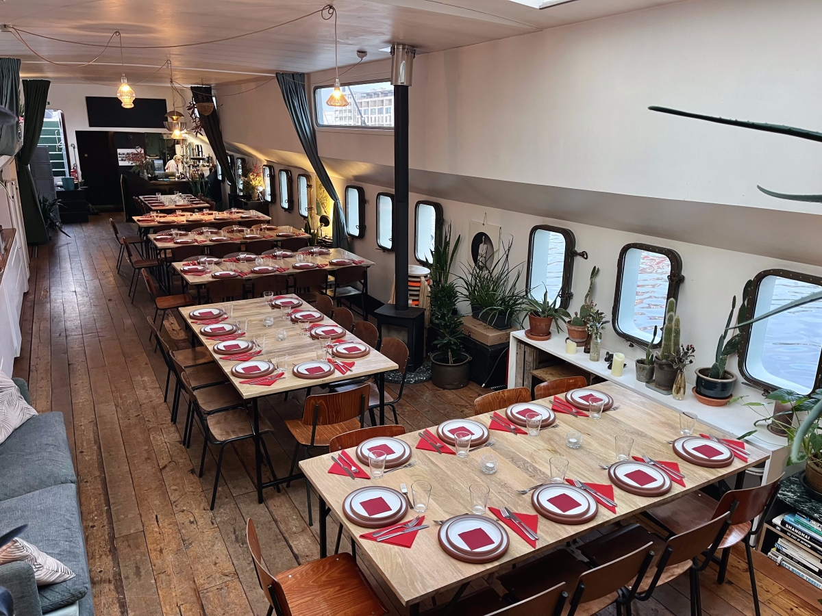 NOAH Eventspace on the water