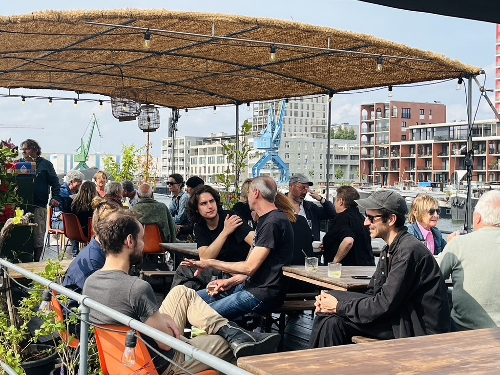 NOAH Eventspace on the water