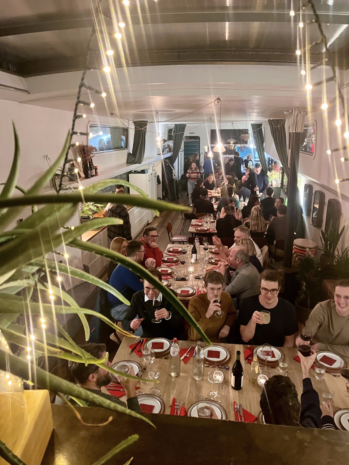 NOAH Eventspace on the water