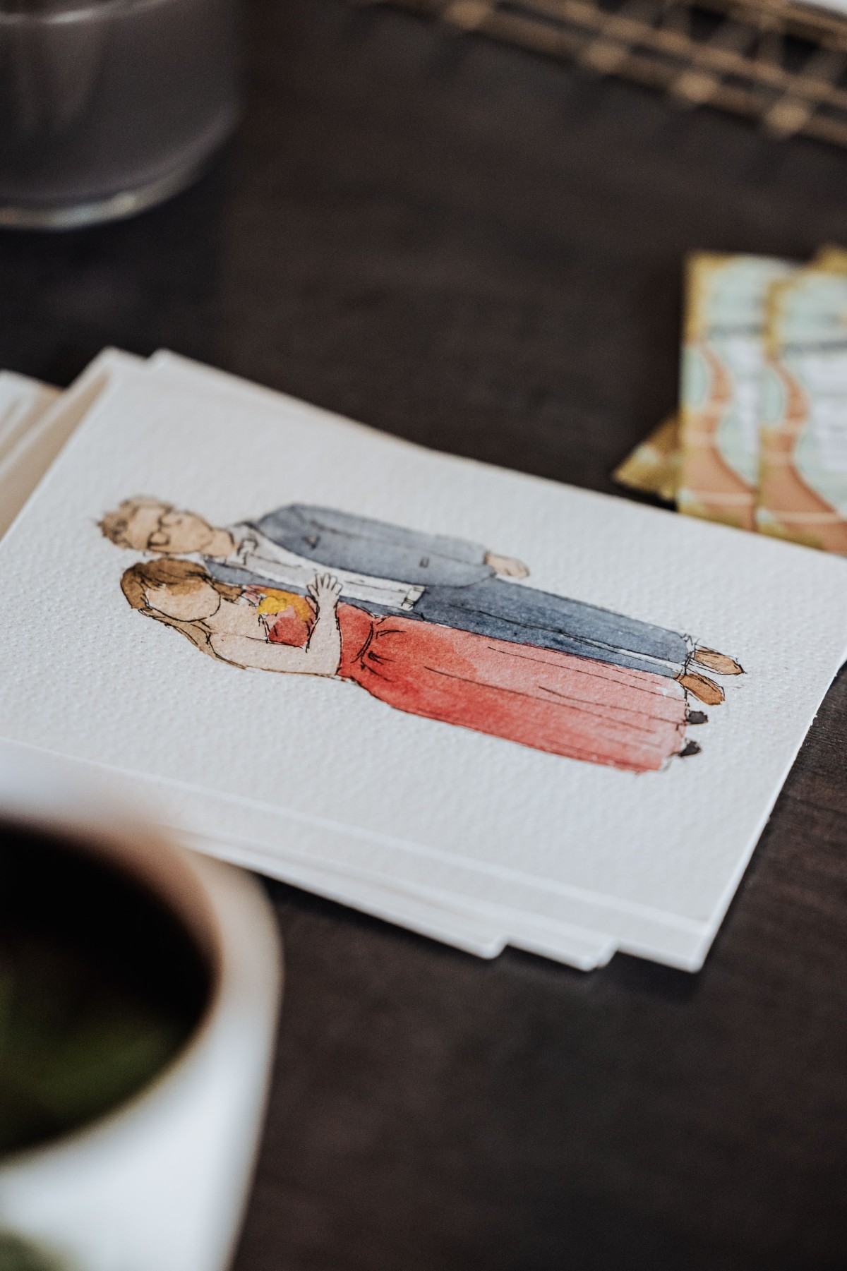 Live illustrator Liesje Stubbe