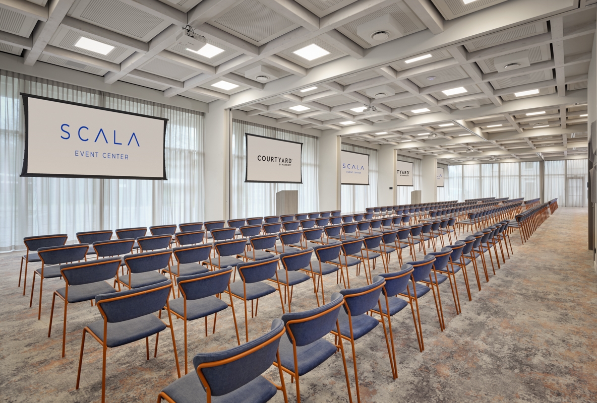 SCALA event center