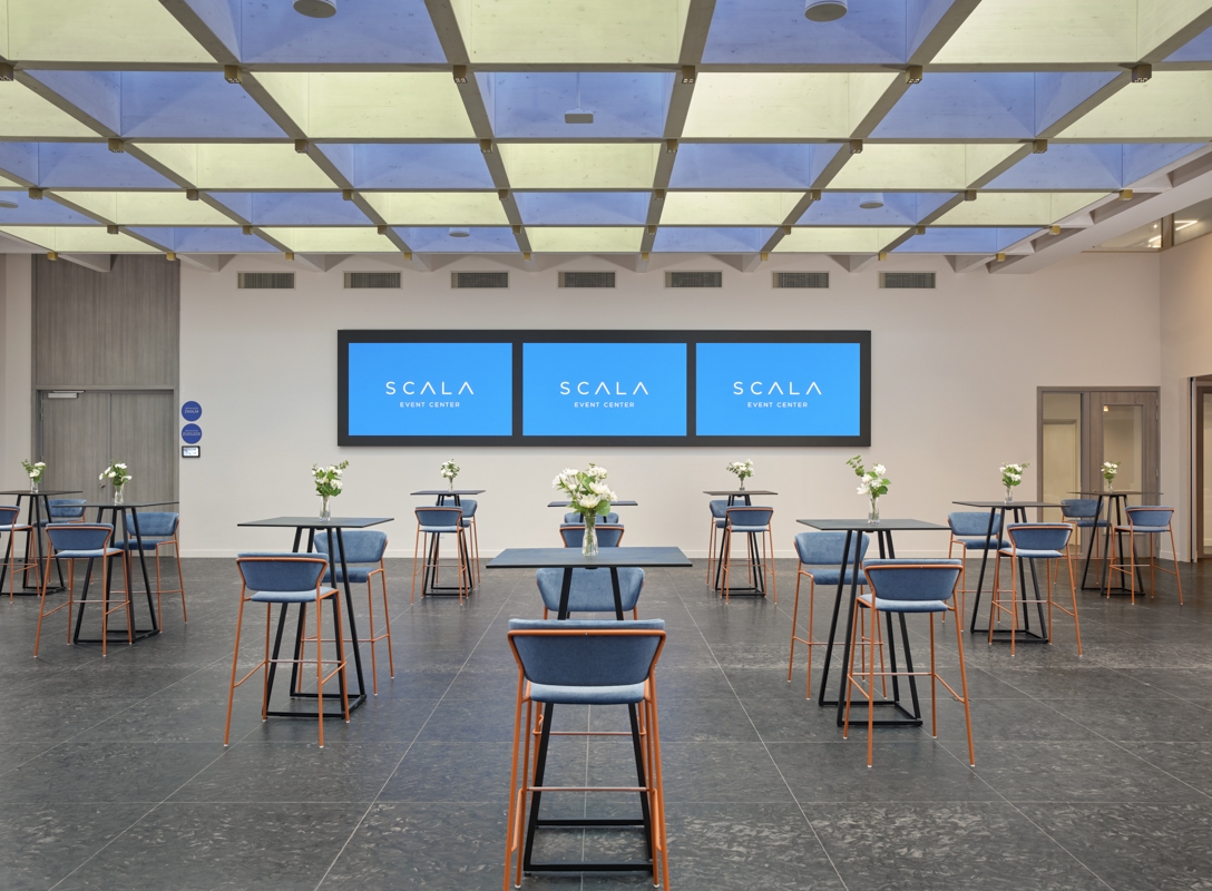 SCALA event center