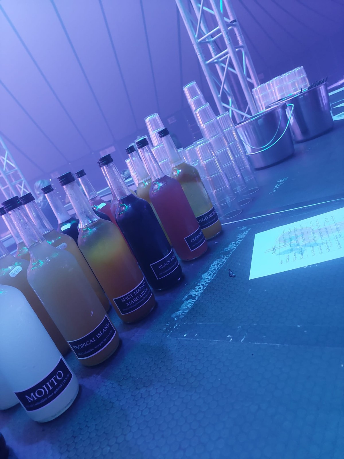 Party up! - Bubbles & Cocktails