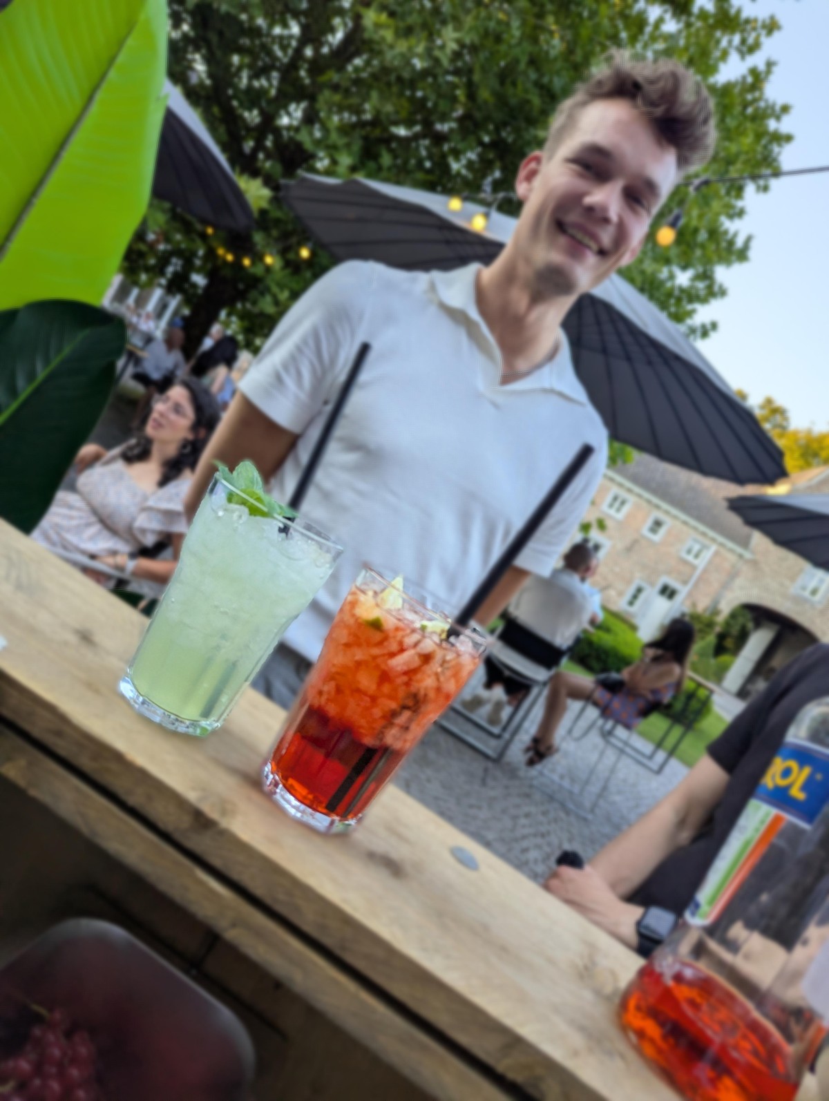 Party up! - Bubbles & Cocktails