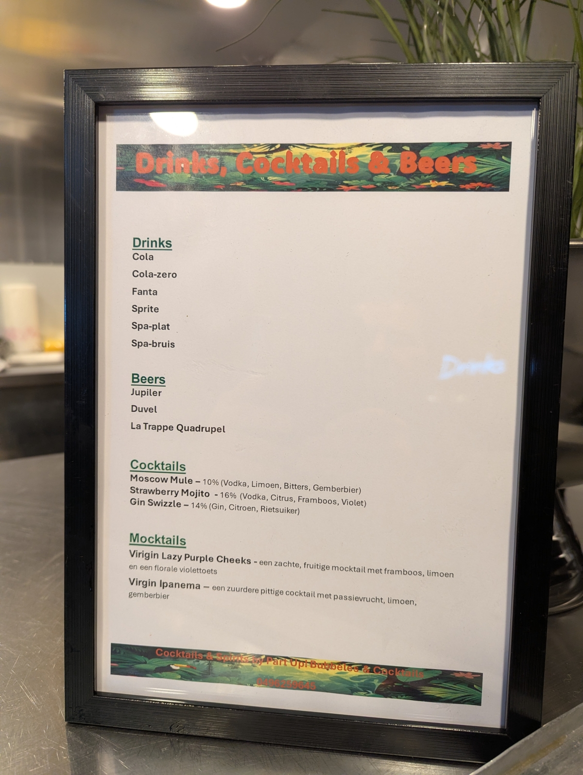 Party up! - Bubbles & Cocktails