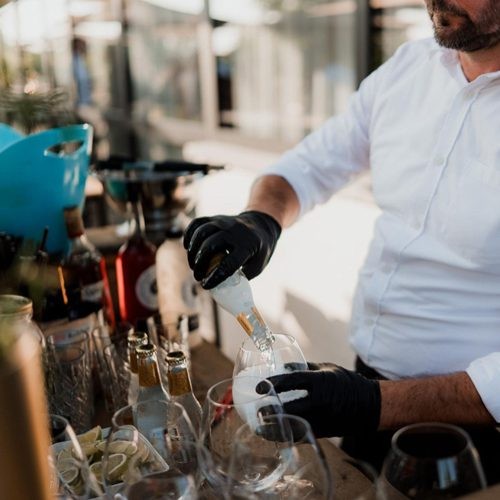 Party up! - Bubbles & Cocktails