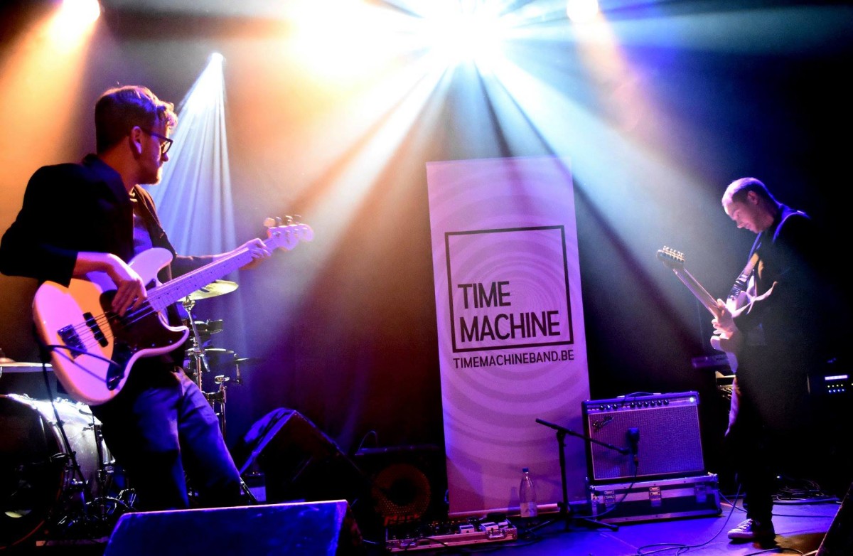 Time Machine - Muziek & entertainment - Salino.be