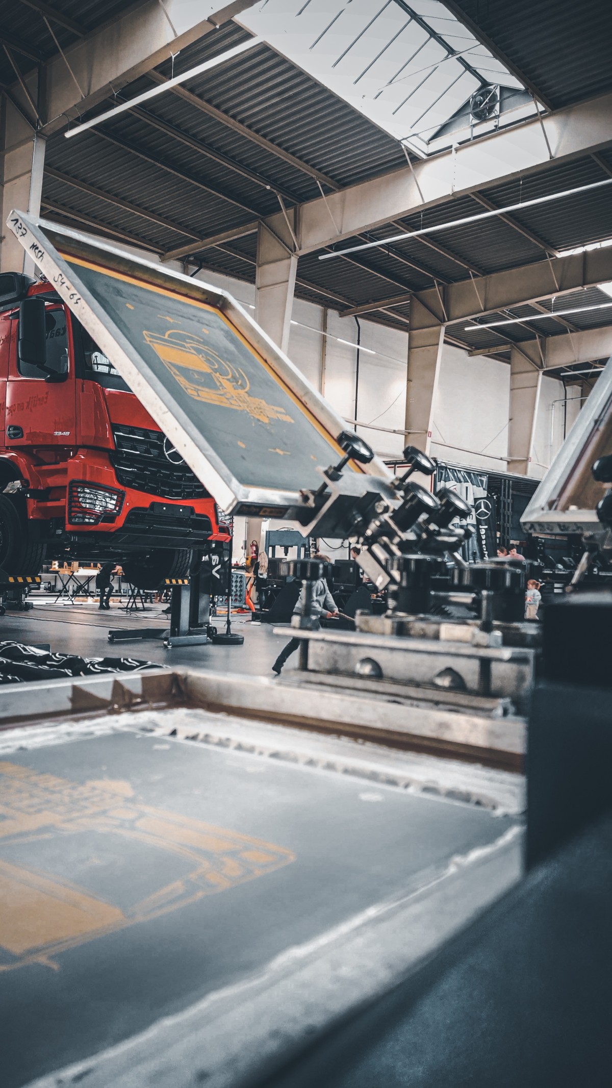 Crea Grafik Live Printing